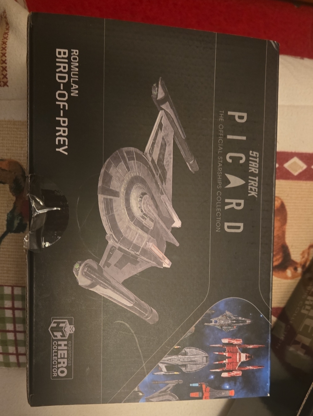 Romulan Bird-of-Prey Toy Ship - Black